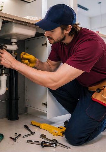 Professional plumbing service and repair for leaks, clogged drains, and emergency fixes